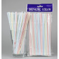 New Pink Paper Drinking Straw for Party